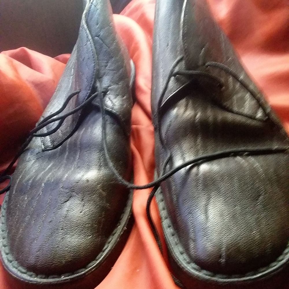 Prada Sharkskin boots shoes